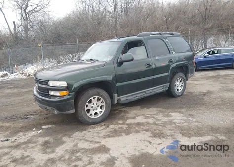2003 Chevrolet Tahoe Z71 из США, поврежденный, VIN 1GNEK13Z13R203521